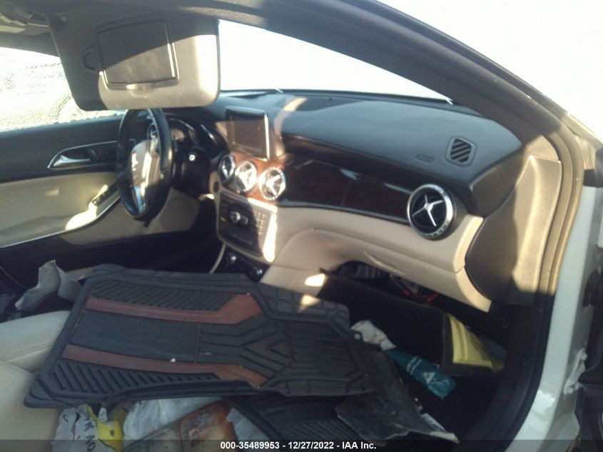 2014 MERCEDES-BENZ CLA-CLASS CLA 250 - WDDSJ4EB9EN047132