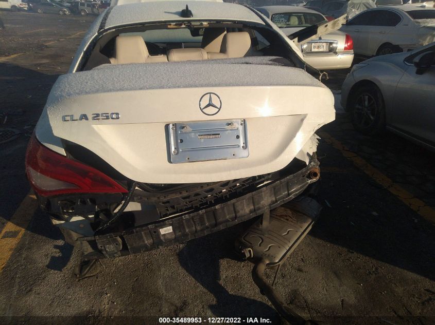 2014 MERCEDES-BENZ CLA-CLASS CLA 250 - WDDSJ4EB9EN047132