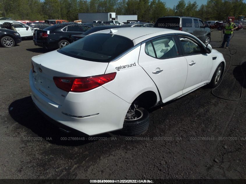 2015 KIA OPTIMA LX KNAGM4A70F5600760