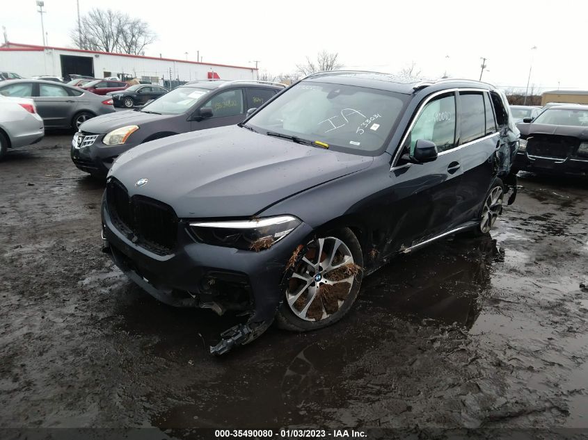 5UXCR6C01N9J33031 2022 BMW X5, photo no. 2