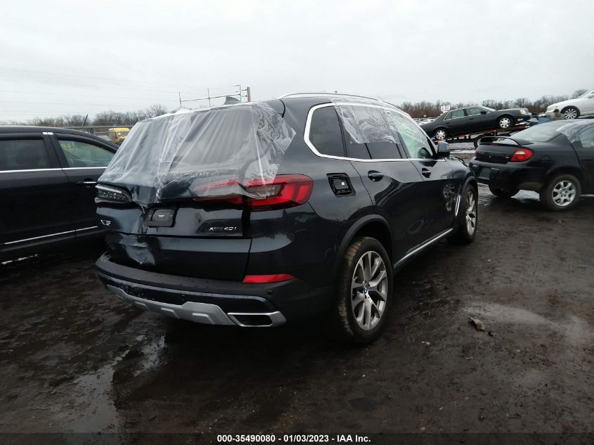 5UXCR6C01N9J33031 2022 BMW X5, photo no. 4