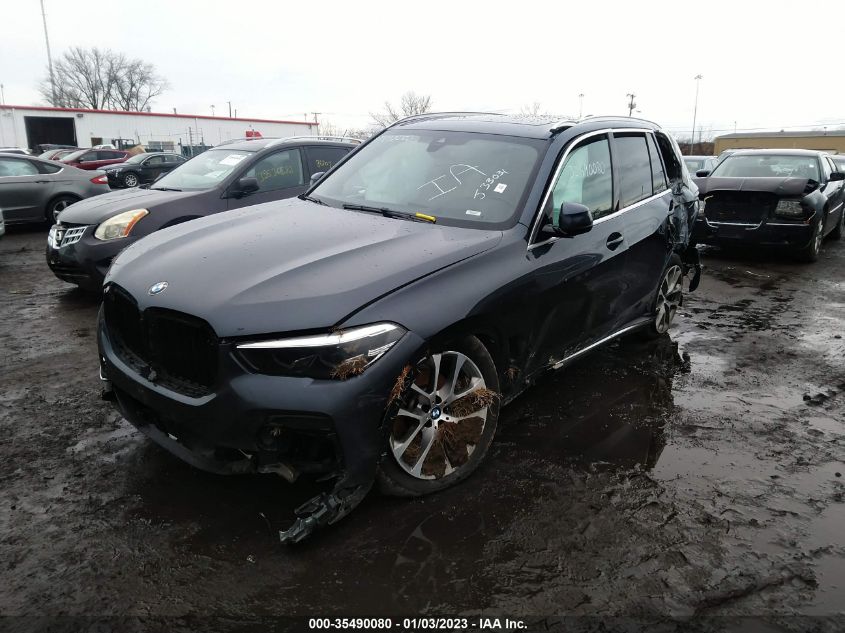 5UXCR6C01N9J33031 2022 BMW X5, photo no. 6