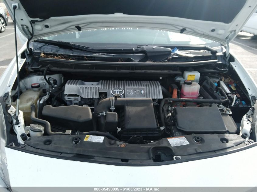 2015 TOYOTA PRIUS PLUG-IN JTDKN3DP8F3075166