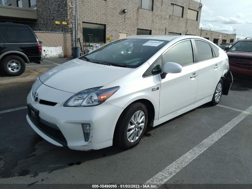 2015 TOYOTA PRIUS PLUG-IN JTDKN3DP8F3075166
