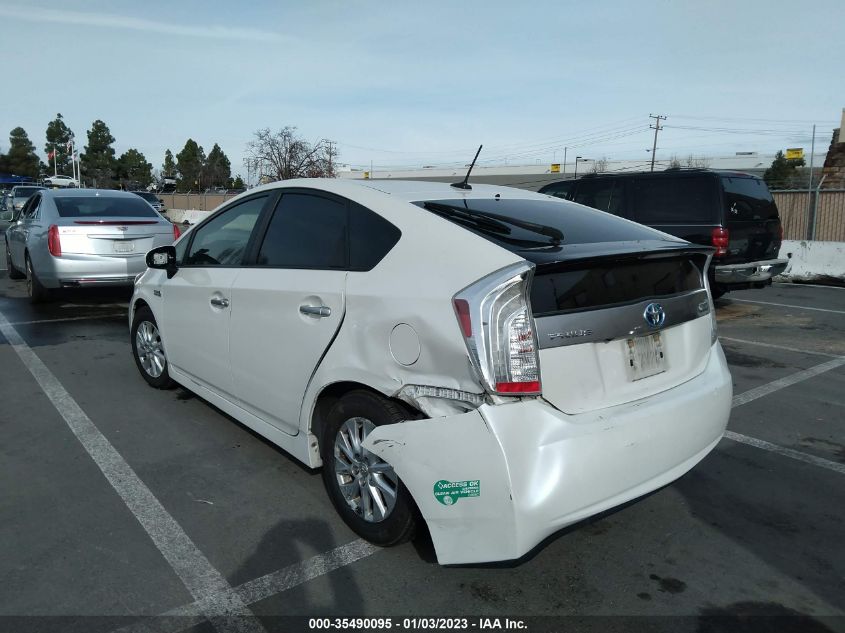 2015 TOYOTA PRIUS PLUG-IN JTDKN3DP8F3075166