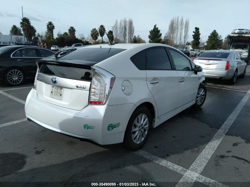 2015 TOYOTA PRIUS PLUG-IN JTDKN3DP8F3075166