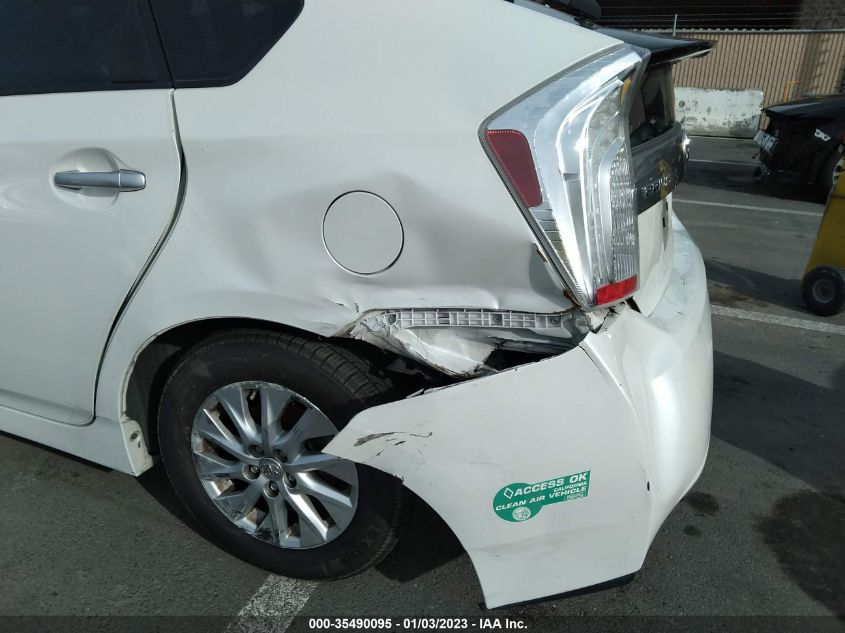 2015 TOYOTA PRIUS PLUG-IN JTDKN3DP8F3075166