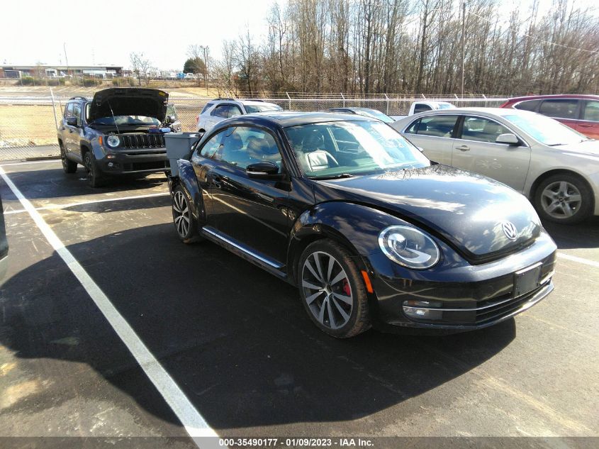 2013 VOLKSWAGEN BEETLE COUPE 2.0T TURBO - 3VWV67AT6DM605503