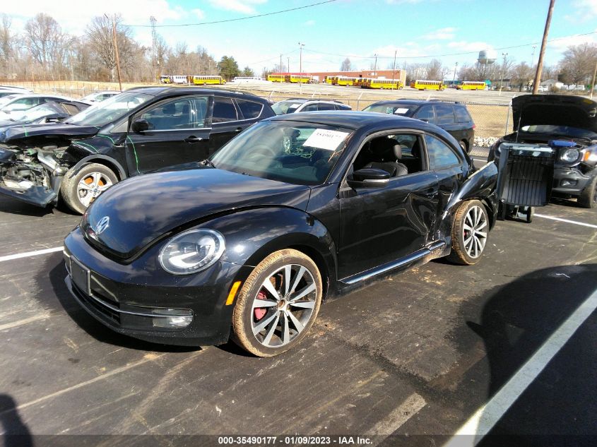 2013 VOLKSWAGEN BEETLE COUPE 2.0T TURBO - 3VWV67AT6DM605503
