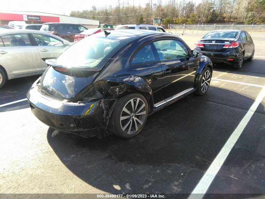 2013 VOLKSWAGEN BEETLE COUPE 2.0T TURBO - 3VWV67AT6DM605503