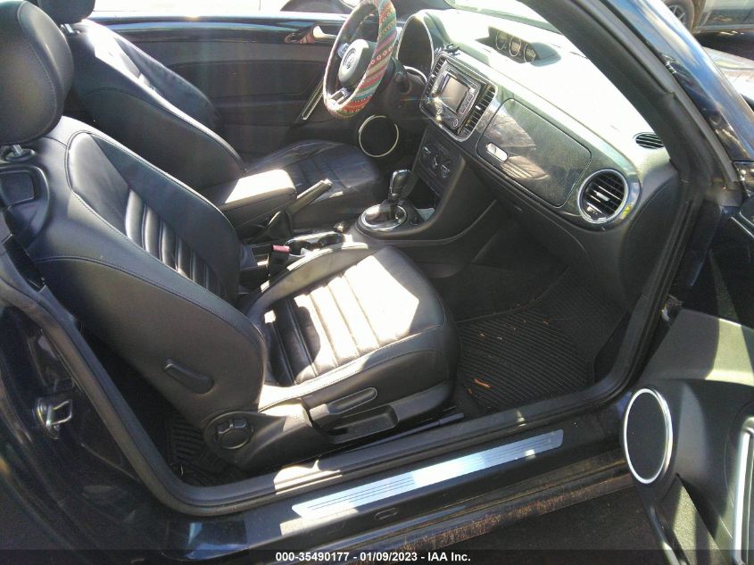 2013 VOLKSWAGEN BEETLE COUPE 2.0T TURBO - 3VWV67AT6DM605503