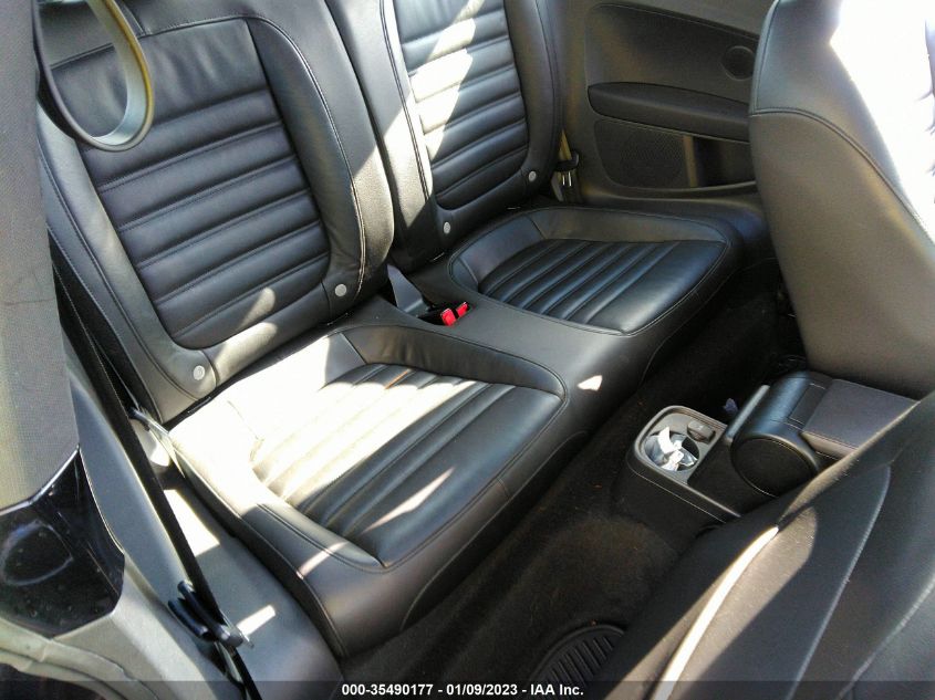 2013 VOLKSWAGEN BEETLE COUPE 2.0T TURBO - 3VWV67AT6DM605503