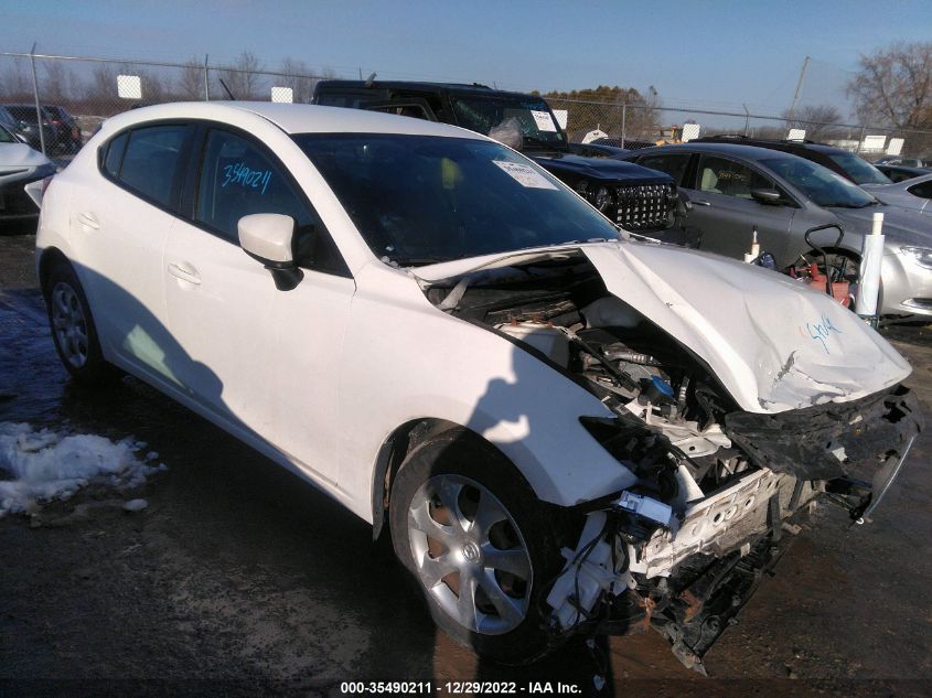 2015 MAZDA MAZDA3 I SPORT - 3MZBM1K75FM205121