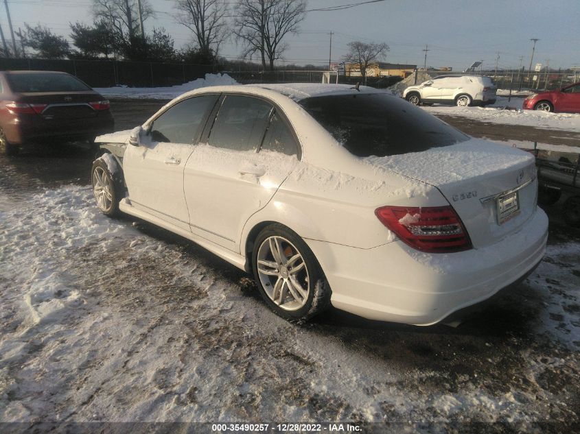 2013 MERCEDES-BENZ C-CLASS C 250 WDDGF4HB9DA770438
