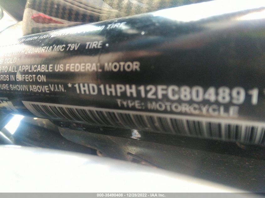 2015 HARLEY-DAVIDSON VRSCF VROD MUSCLE 1HD1HPH12FC804891