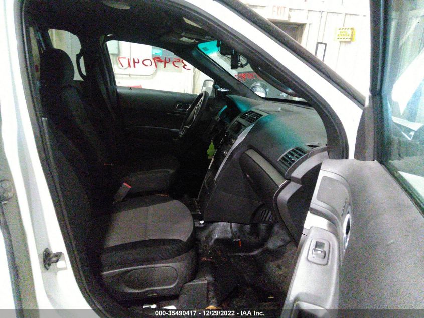 2013 FORD UTILITY POLICE 1FM5K8AR1DGC41201