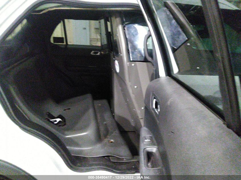 2013 FORD UTILITY POLICE 1FM5K8AR1DGC41201