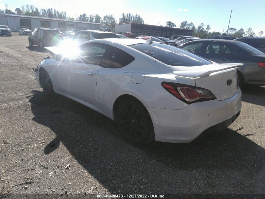 2015 HYUNDAI GENESIS COUPE 3.8L ULTIMATE KMHHU6KJ6FU128210