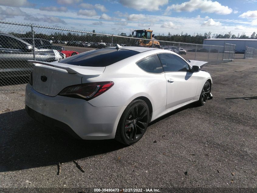 2015 HYUNDAI GENESIS COUPE 3.8L ULTIMATE KMHHU6KJ6FU128210