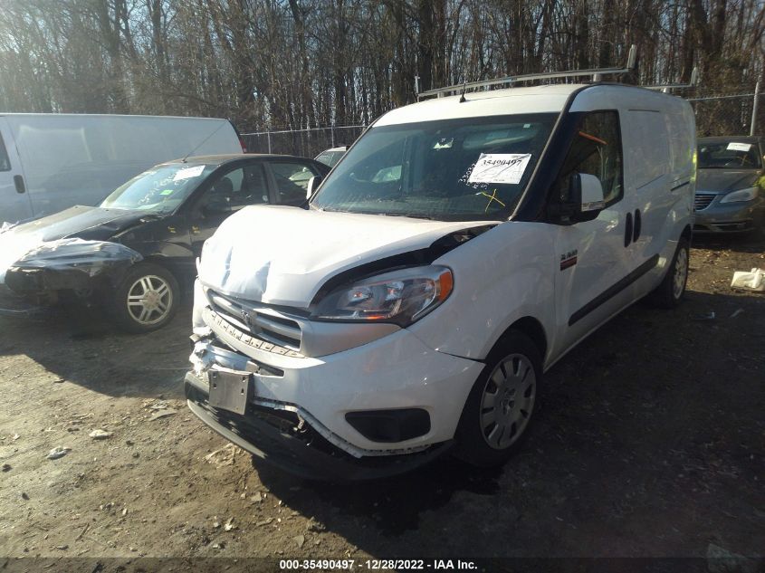 2016 RAM PROMASTER CITY CARGO VAN TRADESMAN SLT ZFBERFBT2G6B07215