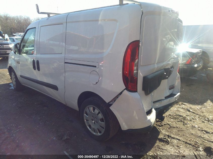 2016 RAM PROMASTER CITY CARGO VAN TRADESMAN SLT ZFBERFBT2G6B07215