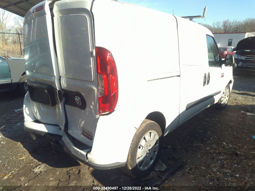 2016 RAM PROMASTER CITY CARGO VAN TRADESMAN SLT ZFBERFBT2G6B07215