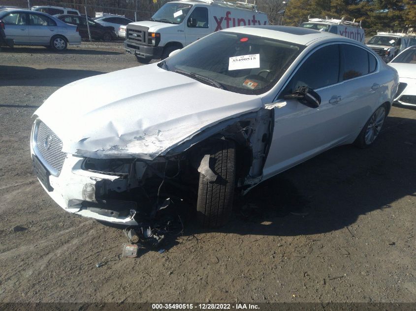 2013 JAGUAR XF V6 AWD SAJWJ0EF8D8S84538