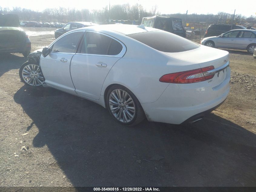 2013 JAGUAR XF V6 AWD SAJWJ0EF8D8S84538