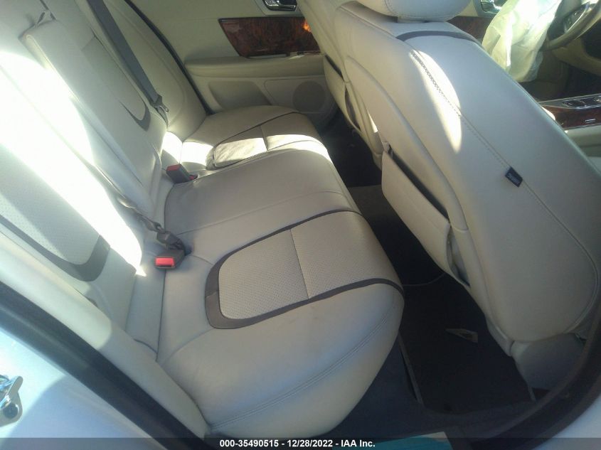 2013 JAGUAR XF V6 AWD SAJWJ0EF8D8S84538
