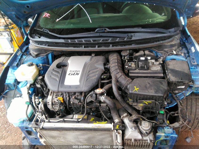 2015 KIA FORTE KOUP SX KNAFZ6A30F5362432