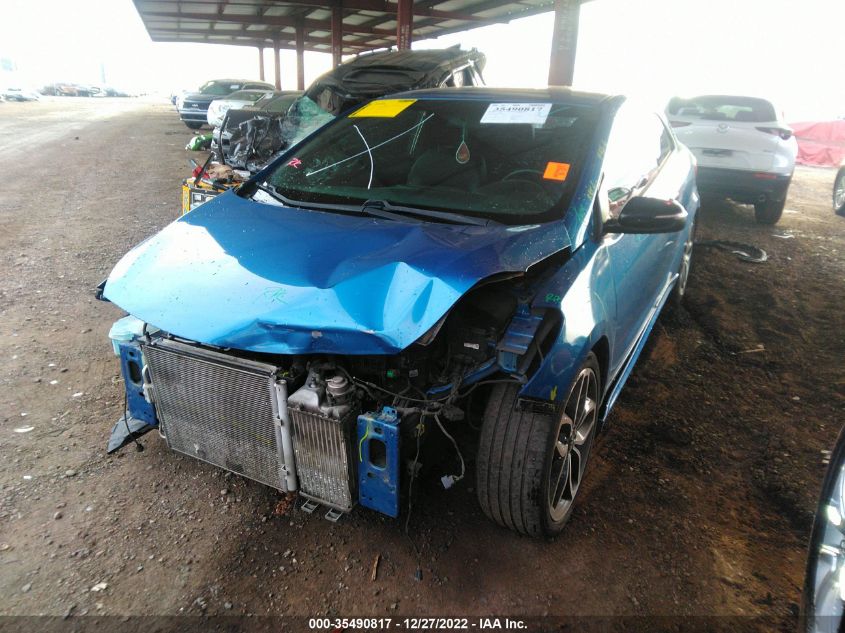2015 KIA FORTE KOUP SX KNAFZ6A30F5362432