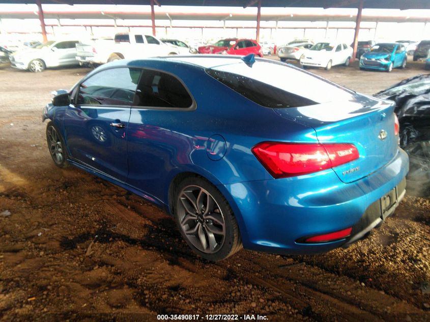 2015 KIA FORTE KOUP SX KNAFZ6A30F5362432