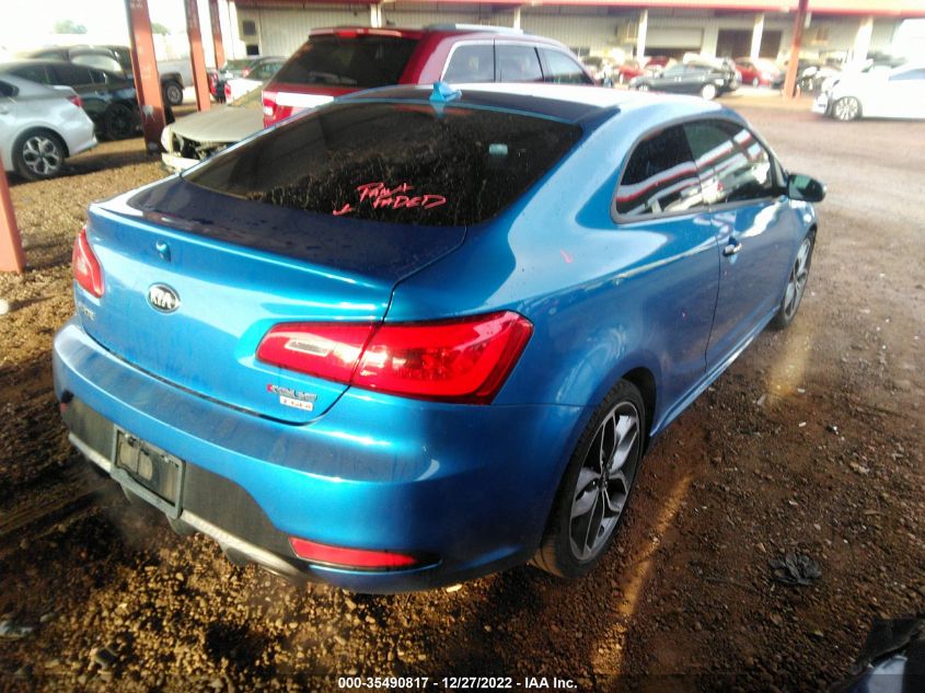 2015 KIA FORTE KOUP SX KNAFZ6A30F5362432