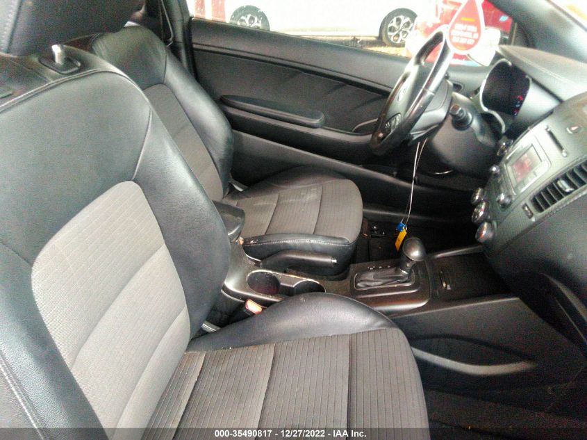 2015 KIA FORTE KOUP SX KNAFZ6A30F5362432