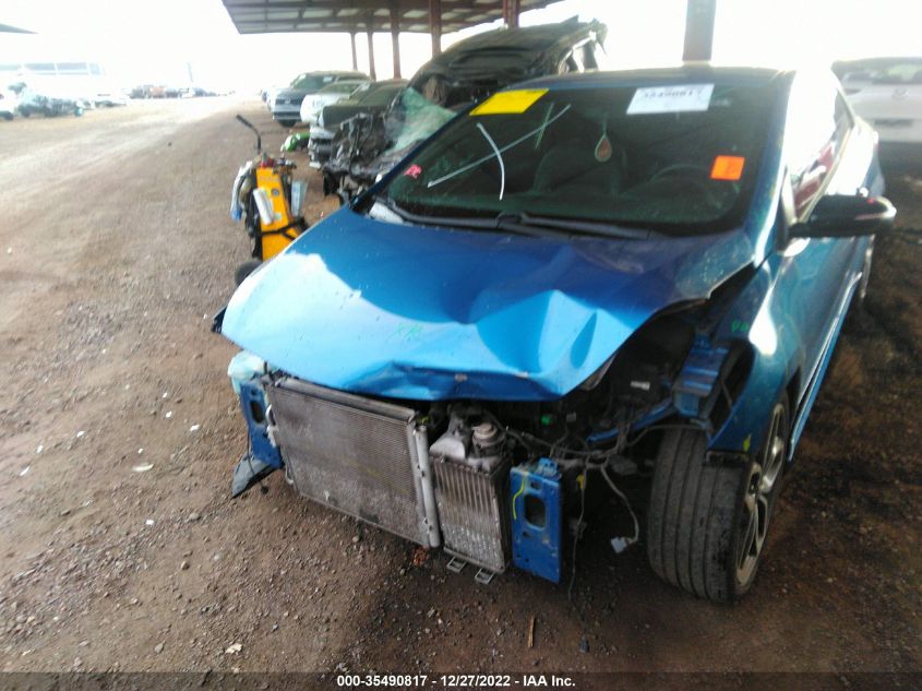 2015 KIA FORTE KOUP SX KNAFZ6A30F5362432