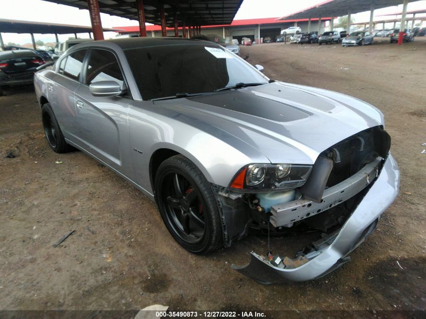 2013 DODGE CHARGER ROAD/TRACK - 2C3CDXCT9DH725134