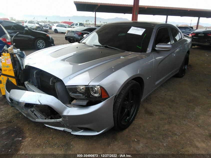 2013 DODGE CHARGER ROAD/TRACK - 2C3CDXCT9DH725134