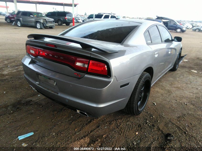2013 DODGE CHARGER ROAD/TRACK - 2C3CDXCT9DH725134