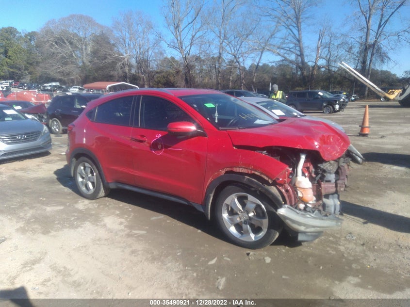 VIN 3CZRU5H77HM715614 2017 HONDA HR-V EX-L NAVI