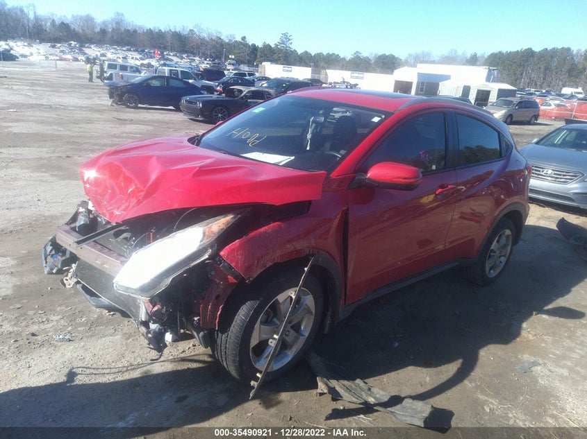 VIN 3CZRU5H77HM715614 2017 HONDA HR-V EX-L NAVI