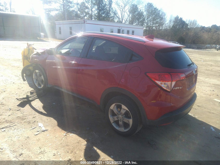VIN 3CZRU5H77HM715614 2017 HONDA HR-V EX-L NAVI