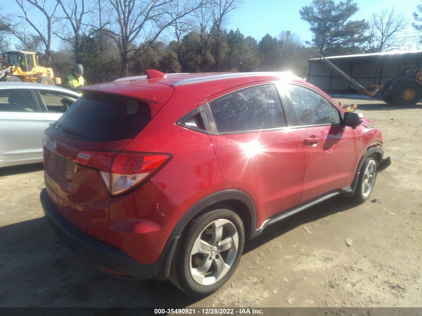 VIN 3CZRU5H77HM715614 2017 HONDA HR-V EX-L NAVI