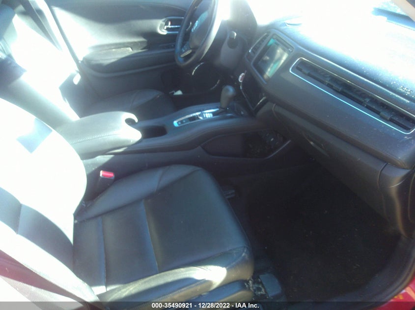 VIN 3CZRU5H77HM715614 2017 HONDA HR-V EX-L NAVI