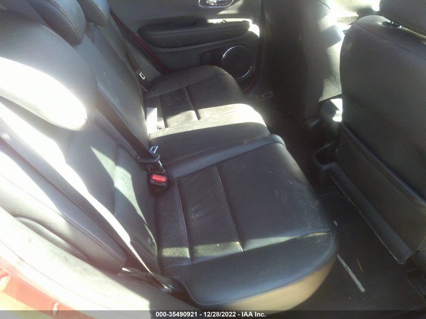 VIN 3CZRU5H77HM715614 2017 HONDA HR-V EX-L NAVI