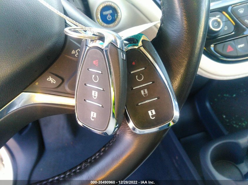 2019 CHEVROLET BOLT EV LT 1G1FY6S03K4122441
