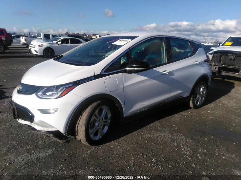 2019 CHEVROLET BOLT EV LT 1G1FY6S03K4122441