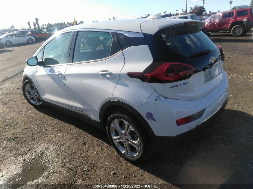 2019 CHEVROLET BOLT EV LT 1G1FY6S03K4122441