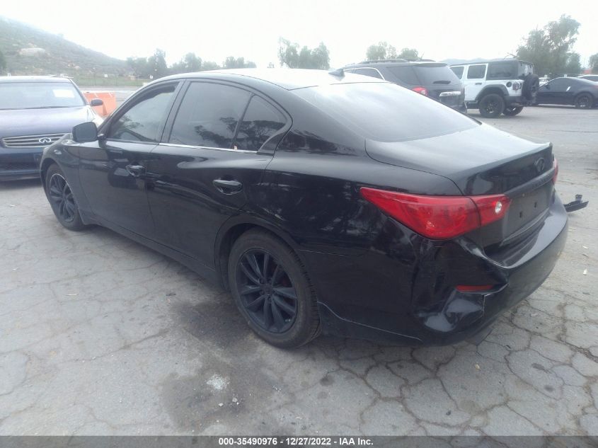 2014 INFINITI Q50 PREMIUM - JN1BV7AR8EM692172