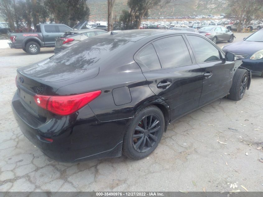 2014 INFINITI Q50 PREMIUM - JN1BV7AR8EM692172