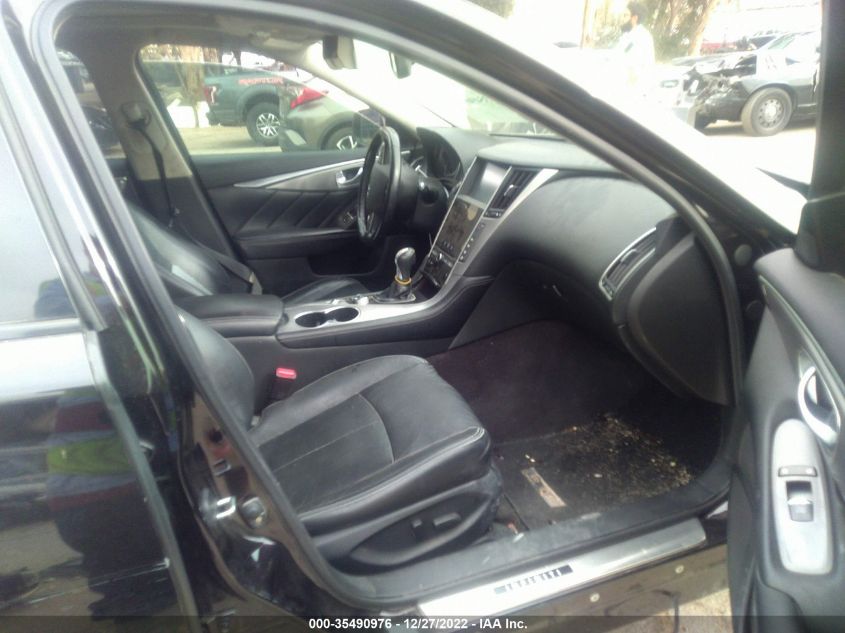 2014 INFINITI Q50 PREMIUM - JN1BV7AR8EM692172
